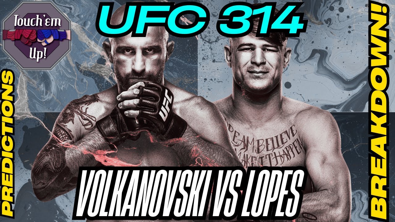 UFC 314 Volkanovski vs Lopes Full Card Predictions!