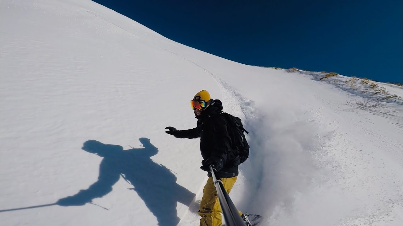 【バックカントリー】The Day! 平標山 ヤカイ沢の滑降 (2026/2/4 水曜日) / Mt. Tairapyo Backcountry snowboarding