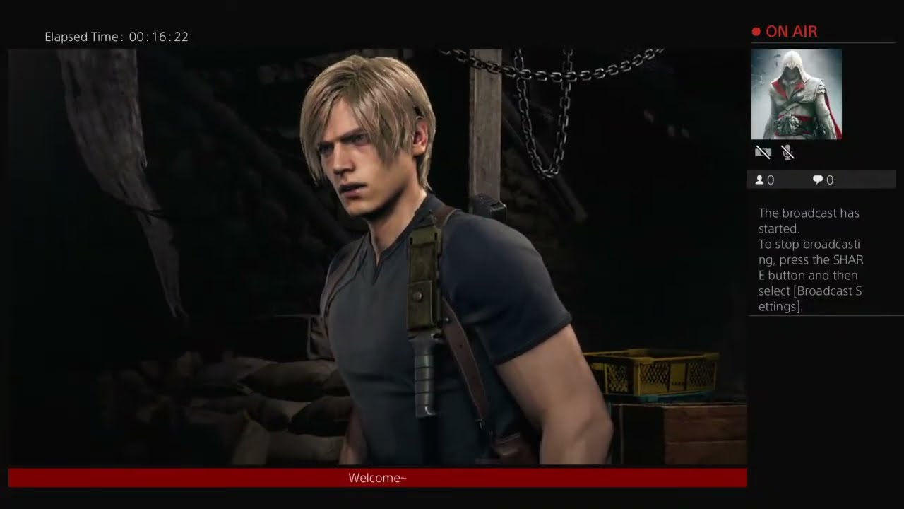 RE4R: An Idiot's Guide To Rescuing The President's Daughter, Part 2