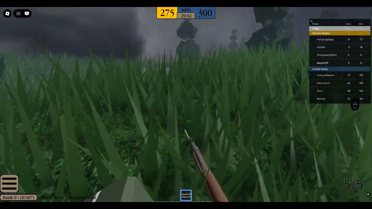 the german oskar {Trench Warfare}
