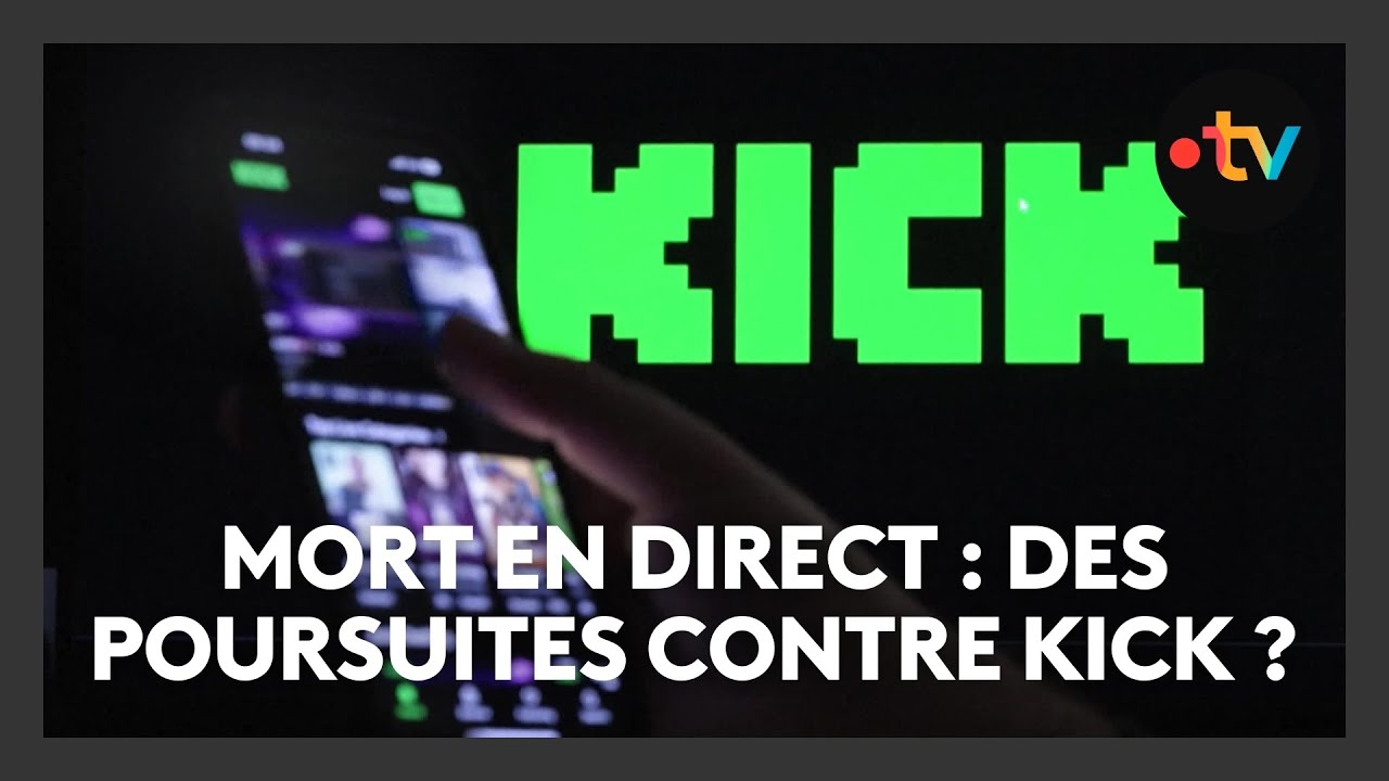 Mort en direct du streamer Jean Pormanove : la plateforme Kick peut-elle être poursuivie ?