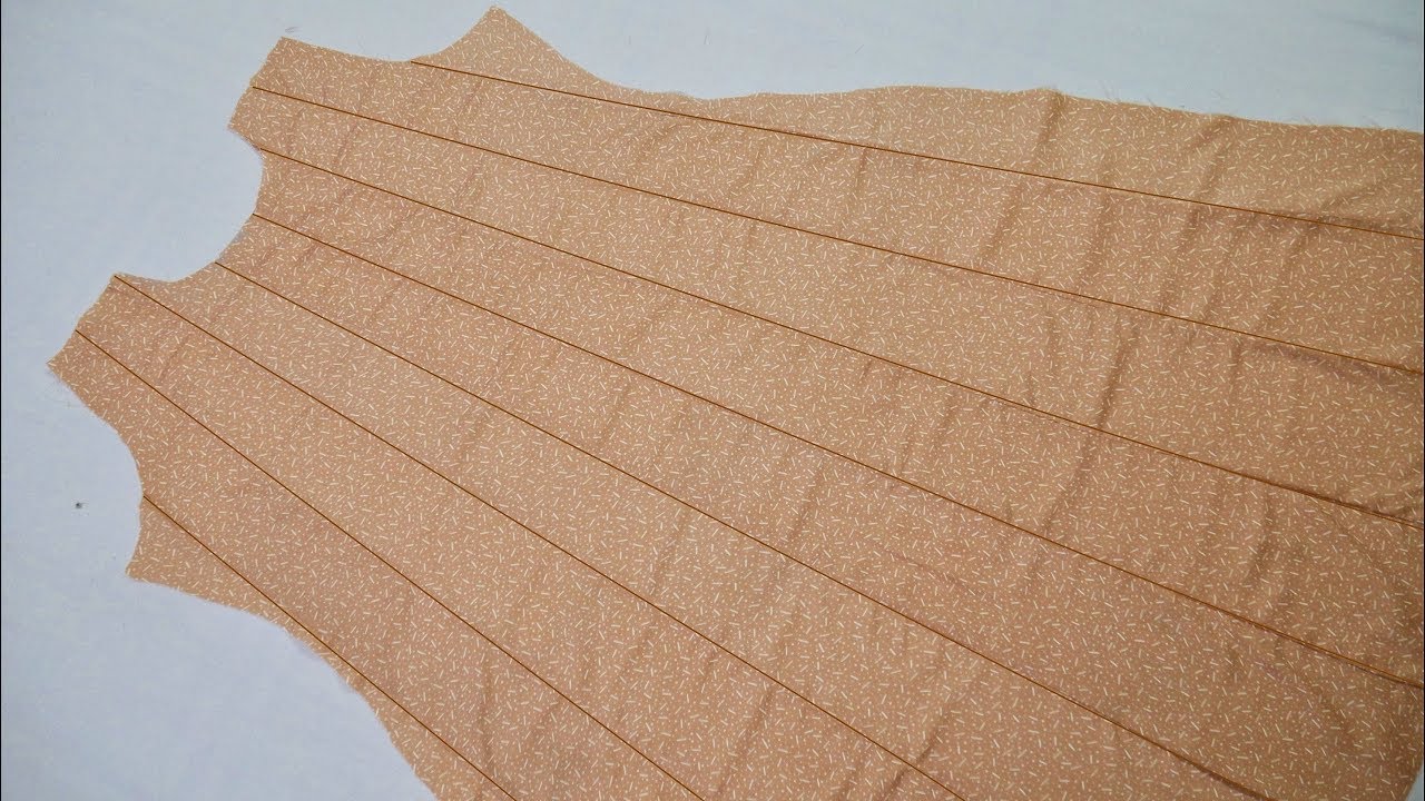 Without Joint (बिना चोली) Kaliyon Wale Suit/Kurti Ki Cutting