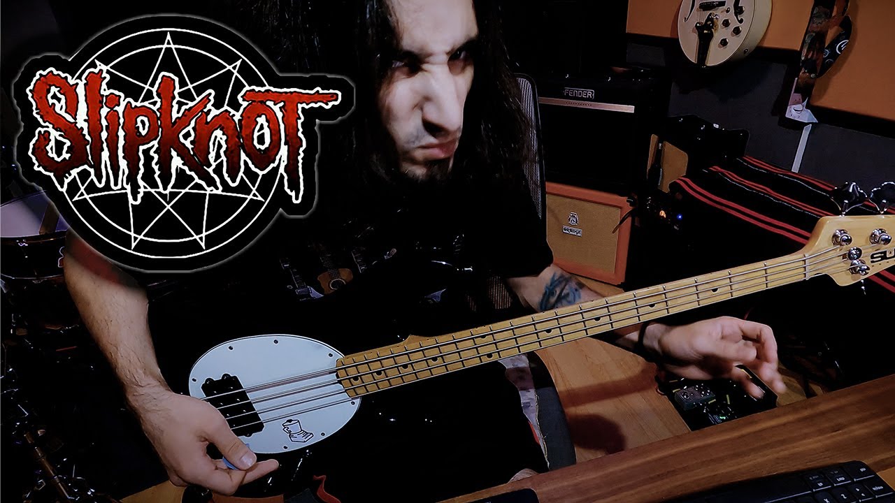 Psychosocial - Slipknot - Bass Cover