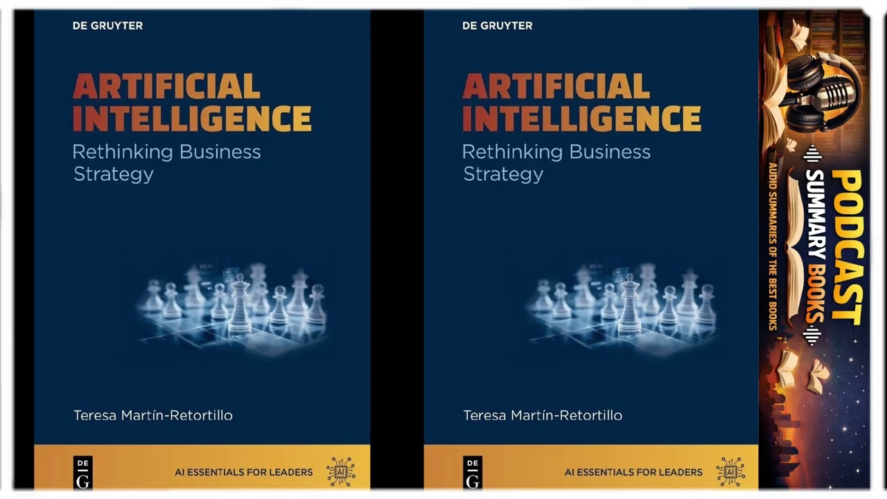 Artificial Intelligence Rethinking Business Strategy | Full podcast summary audiobook review