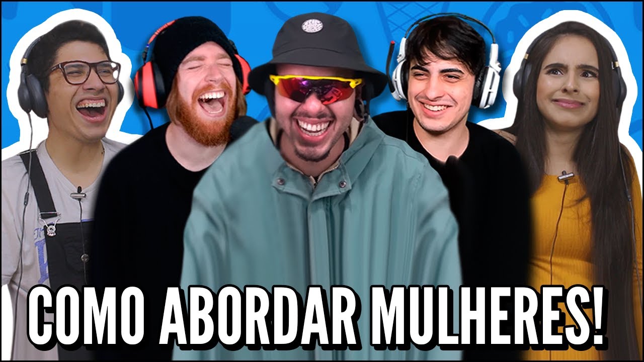 JOVENS REAGEM A COMO ABORDAR MULHERES NA RUA - (feat. orochinho e lubatv) - MAICON KUSTER