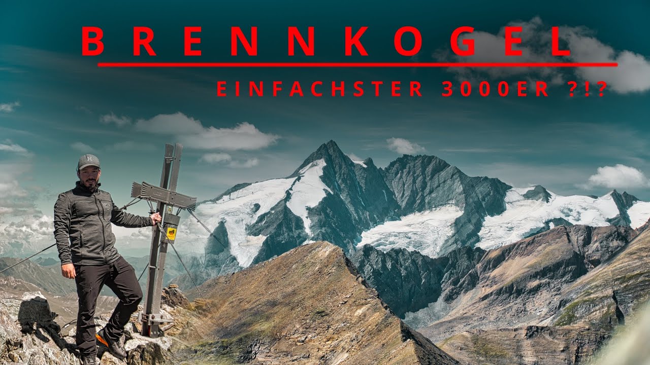 Einfachster 3000er der Alpen? Von der Großglockner Hochalpenstraße auf den Brennkogel