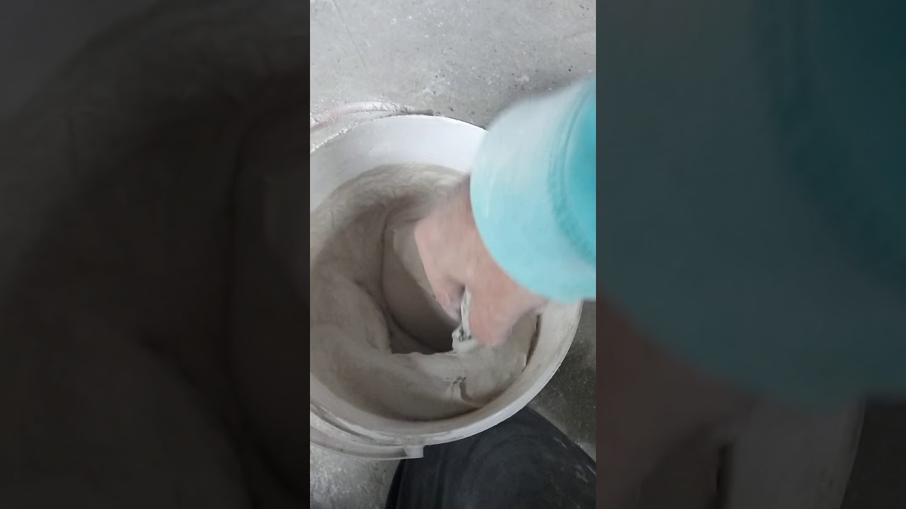 Как размешать фуген