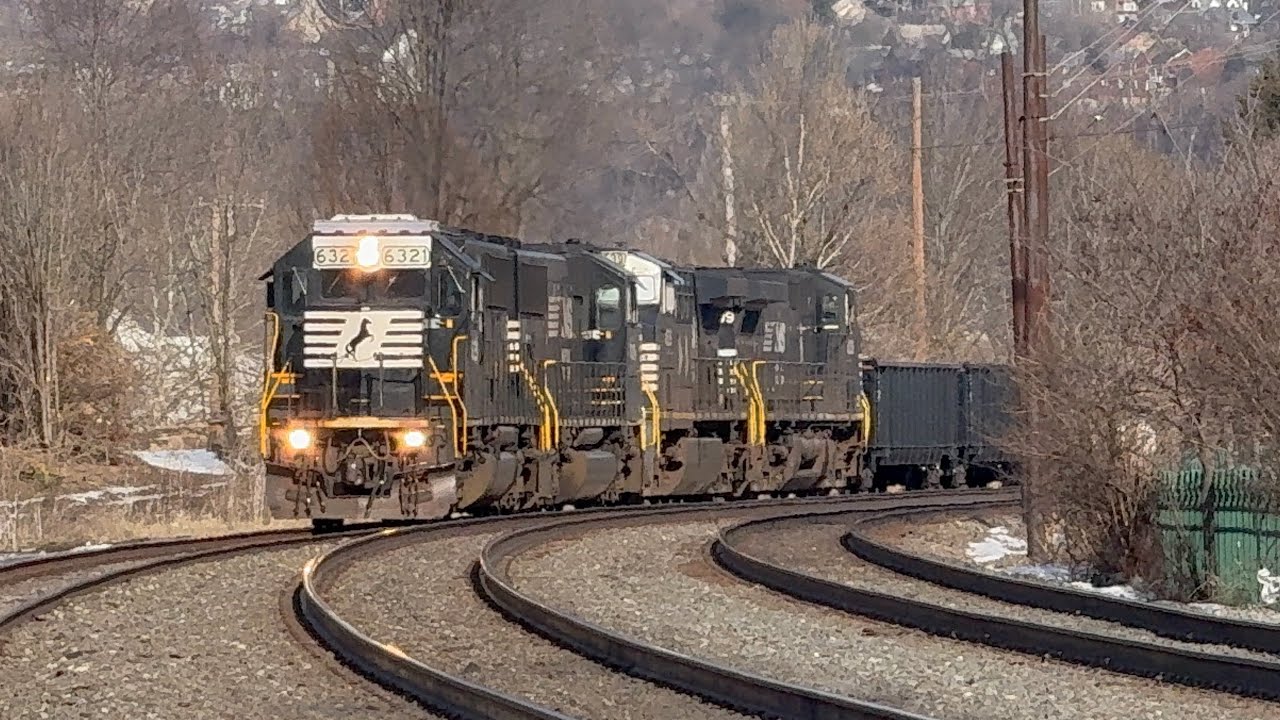 NS and CSX action at Homestead! 2/14/26