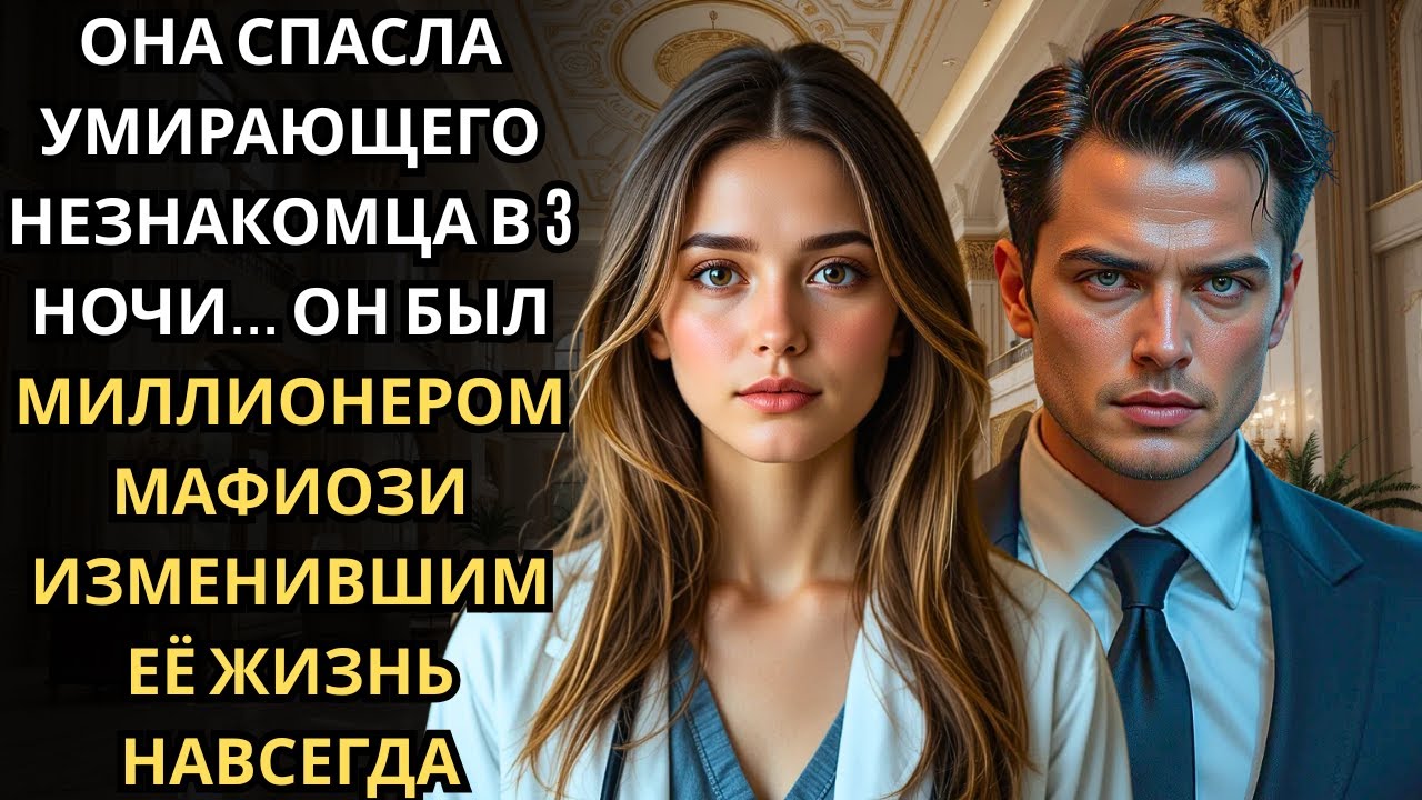 Перед рассветом врач услышала признание… раненый мужчина оказался MILLIONAIRE MAFIA BOSS.