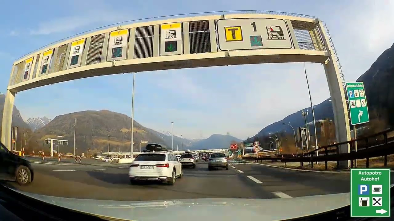 [A]/[IT] Autostrada // Highway: A13 (A) Innsbruck - (IT) A22 Brennero - Bolzano - Brenner Pass