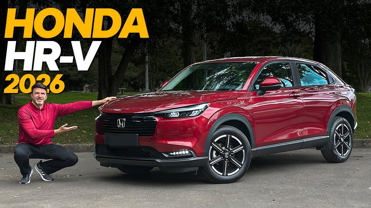 HONDA HR-V 2026 ¿Cuanto Cambio? conoce sus CARACTERISTICAS