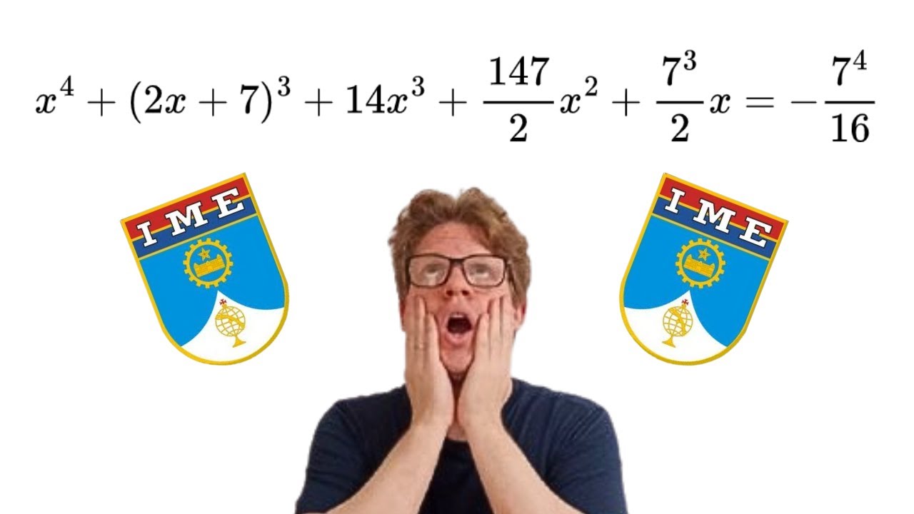 A EQUAÇÃO QUÁRTICA que quebrou todo mundo no IME