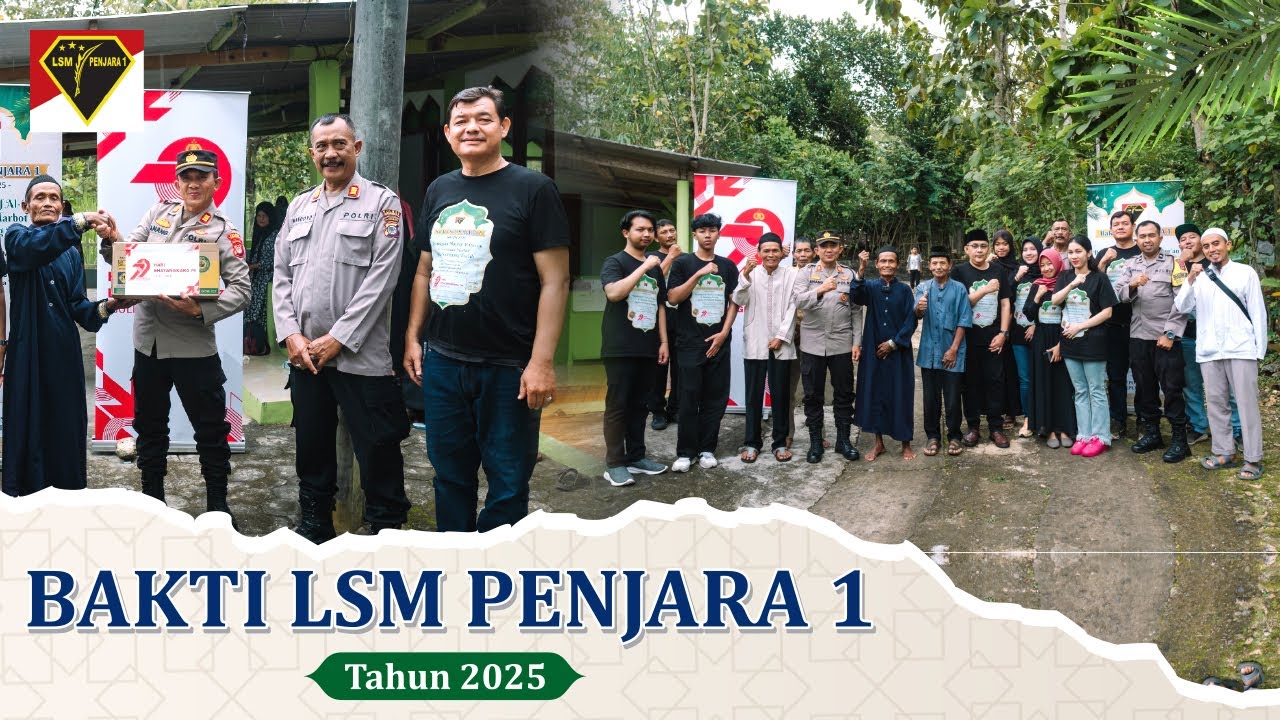 📍 Mushala Nurhidayah - Titik 5 dari 27 | 🤝 LSM PENJARA 1 & POLRI  di Hari Bhayangkara ke-79