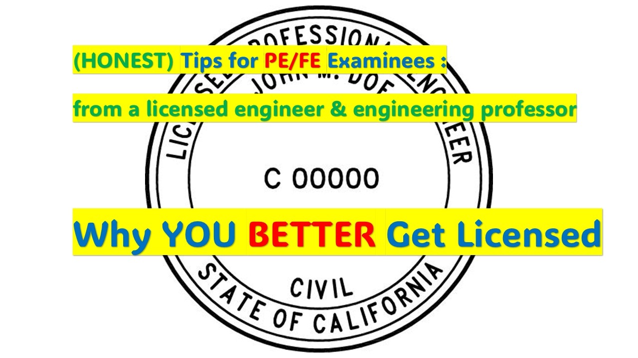 FIVE Reasons You BETTER Get a PE License (Civil Engineering Career Reality)