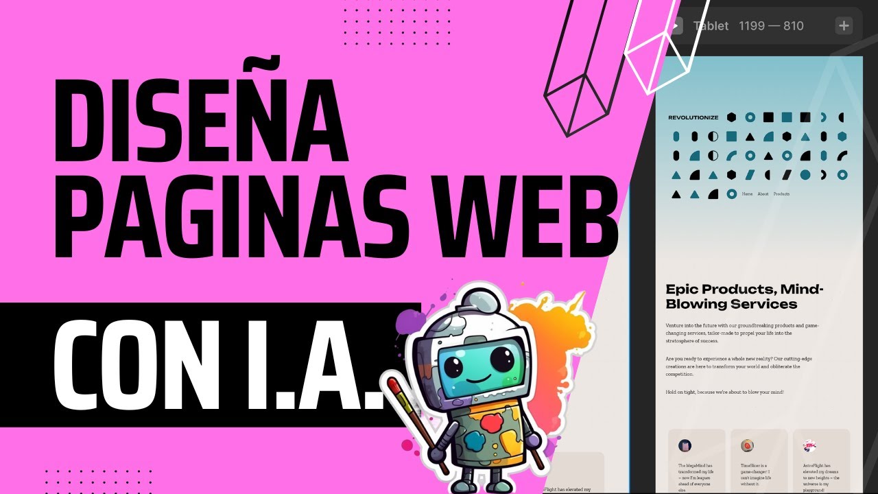 ⚡¡EN SEGUNDOS! Diseña Tu Página Web GRATIS con IA🌐