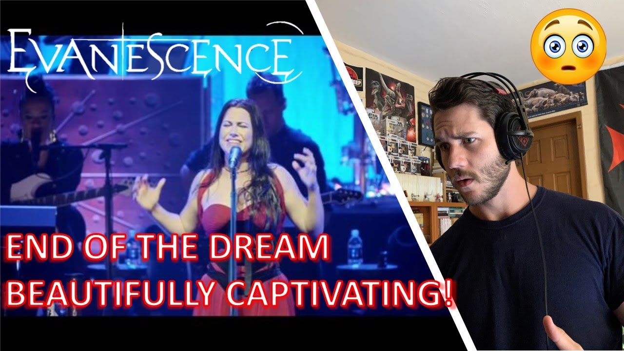 Beautiful! Evanescence - The End Of The Dream Synthesis Live (Reaction!!)
