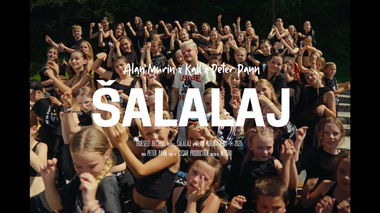 Alan Murin x Kali x Peter Pann - Šalalaj |Official Video|