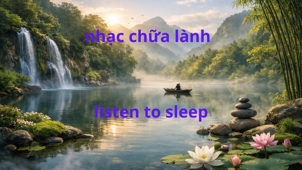 Relaxing Music for Sleep, Meditation, and Stress ReductionNhạc Thư Giãn để Ngủ, Thiền và Giảm Stress