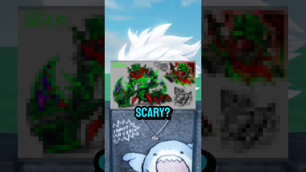 This NEW Abberant Forsaken Skin Design is INSANE! #roblox #forsaken