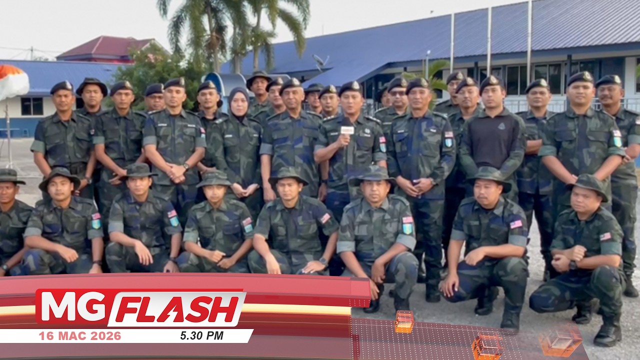 Sedih Tak Dapat Beraya, Namun PGA Utamakan Keselamatan Negara  #MGFlash
