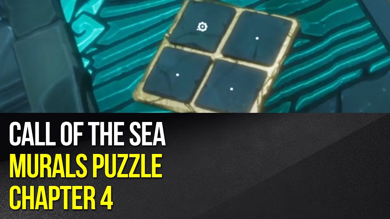 Call of the Sea - Murals Puzzle - Chapter 4