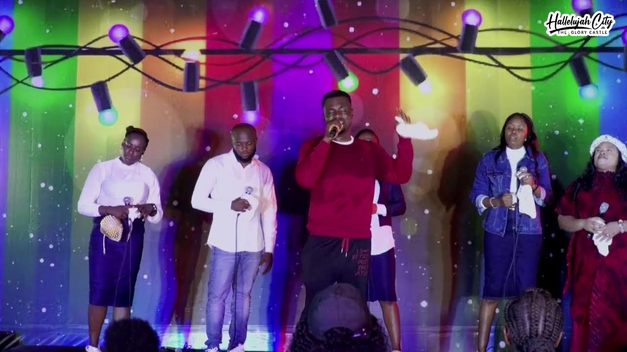 HALLELUJAH CITY LIVE ||  HOUR OF DIVINE MERCYll 3RD FEBRUARY 2026
