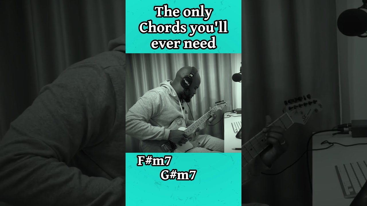 simplest progression with minor chords 