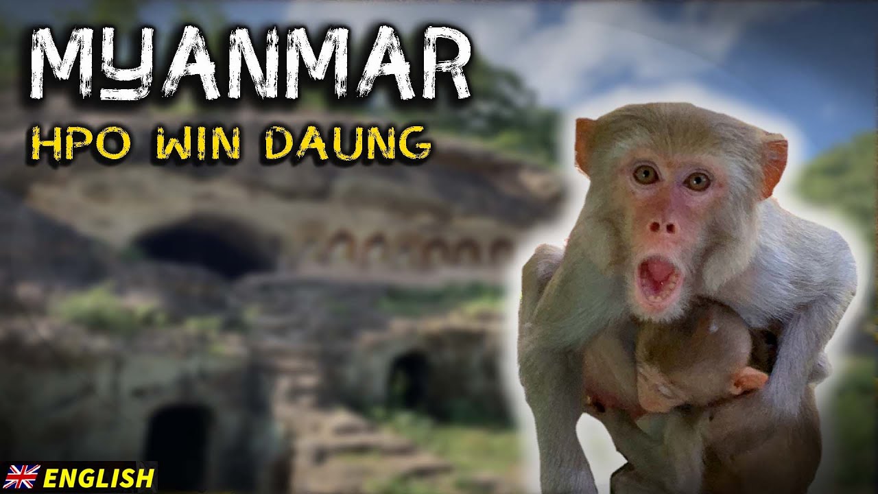 400.000 Buddha images UNDER EARTH!  (Hpo Win Daung, Myanmar/Burma, Monywa)
