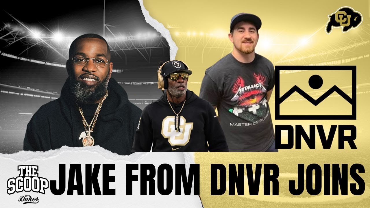 🎙️ DNVR’S JAKE SCHWANITZ JOINS THE SHOW | COLORADO FOOTBALL & COACH PRIME TALK 🦬🔥