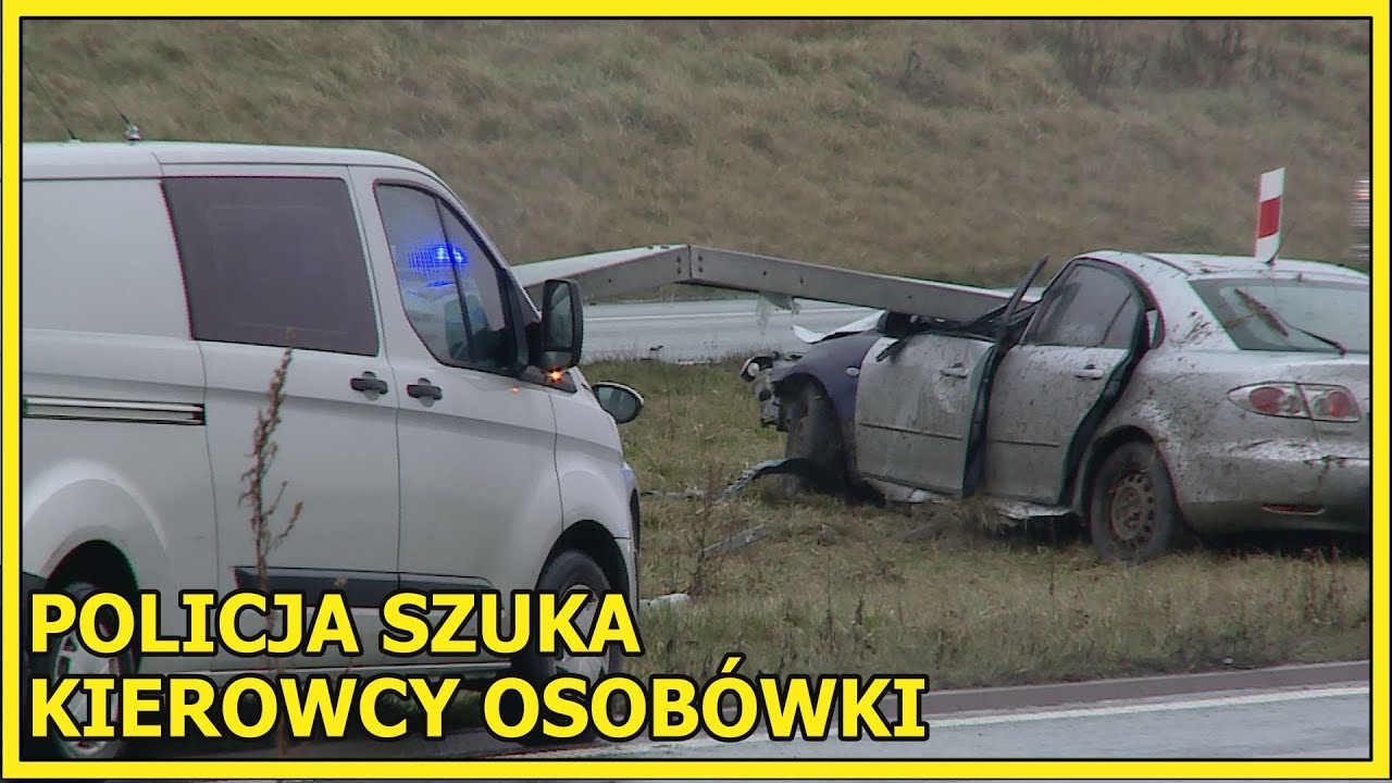 Lubin: Osob&oacute;wka wbita w barierki