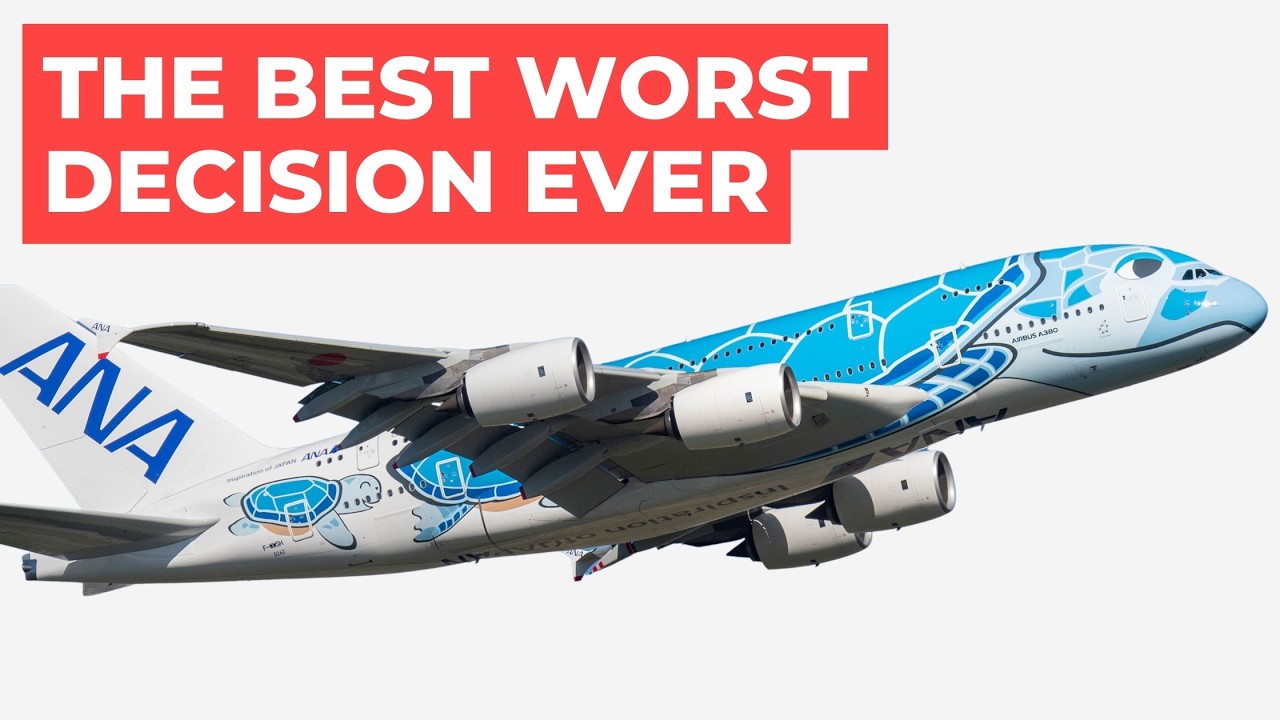 ANA's A380 Order - Why It Was Genius