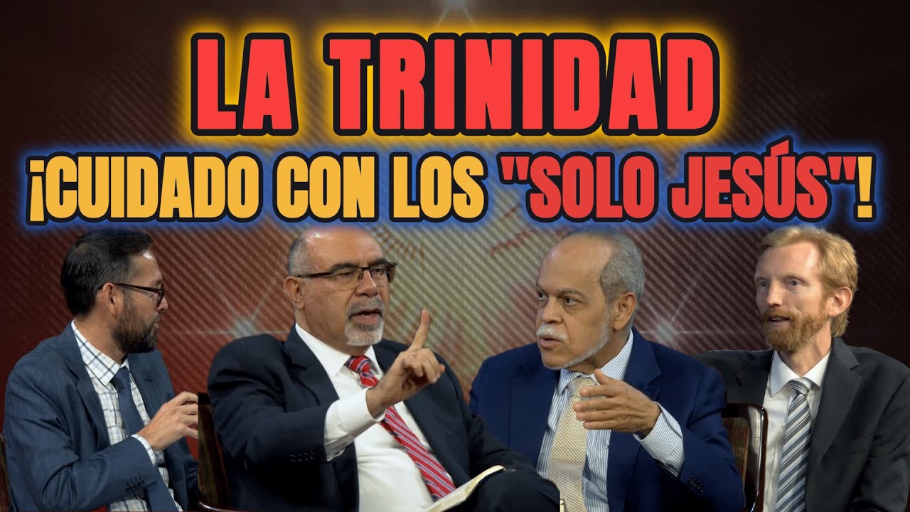 ⛔¿Cómo LIDIAR con los que NIEGAN la TRINIDAD? ⚠️¡CUIDADO!