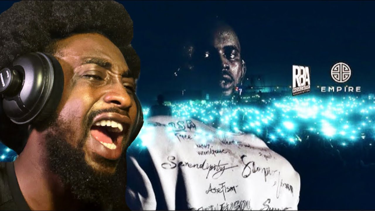 THEBOYFROMOJO REACTS TO Black Sherif - Lord I'm Amazed (Official Video)