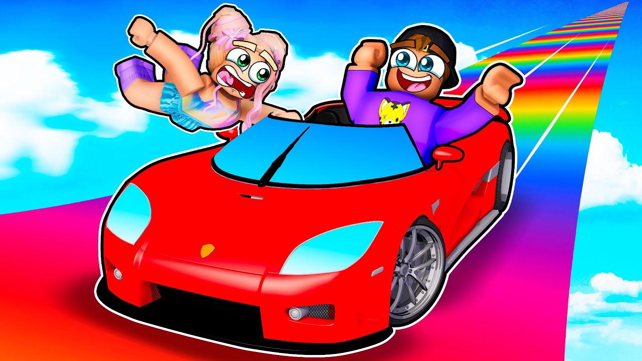 ROBLOX RACE CAR OBBY!