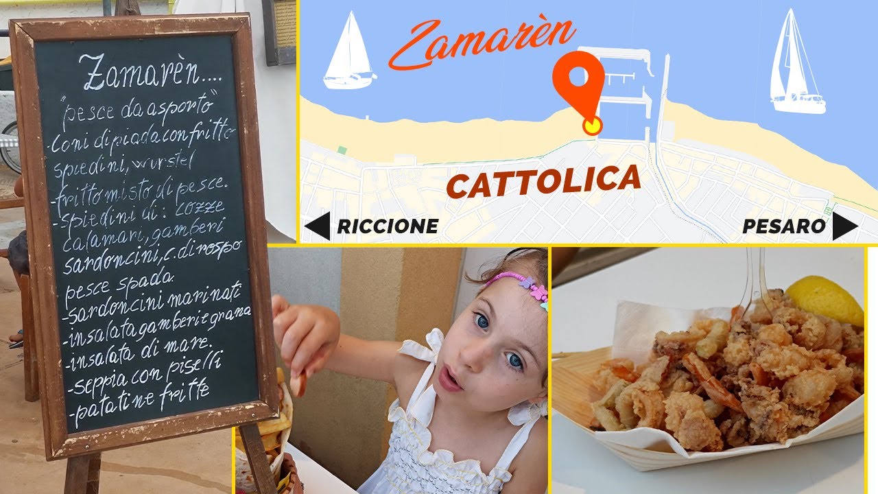 Romagna per famiglie - Dove mangiare bene! | Zamarèn a Cattolica