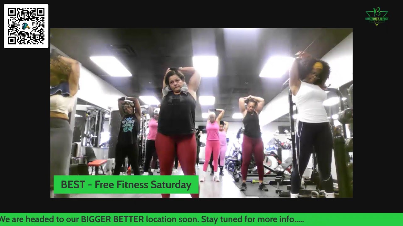 Free Fitness Saturday