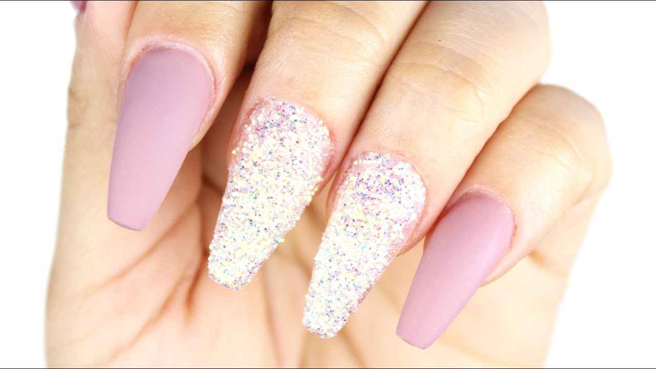 HOW TO: Sugar Effect Nails ♥︎