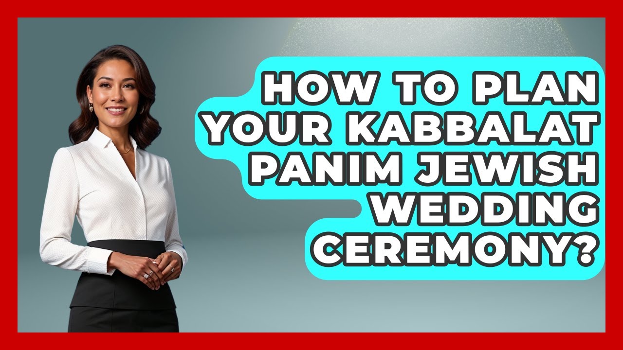 How To Plan Your Kabbalat Panim Jewish Wedding Ceremony? - Together Forever Jewish