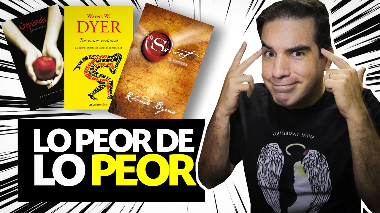 TOP 10:  Los peores libros que hemos leído