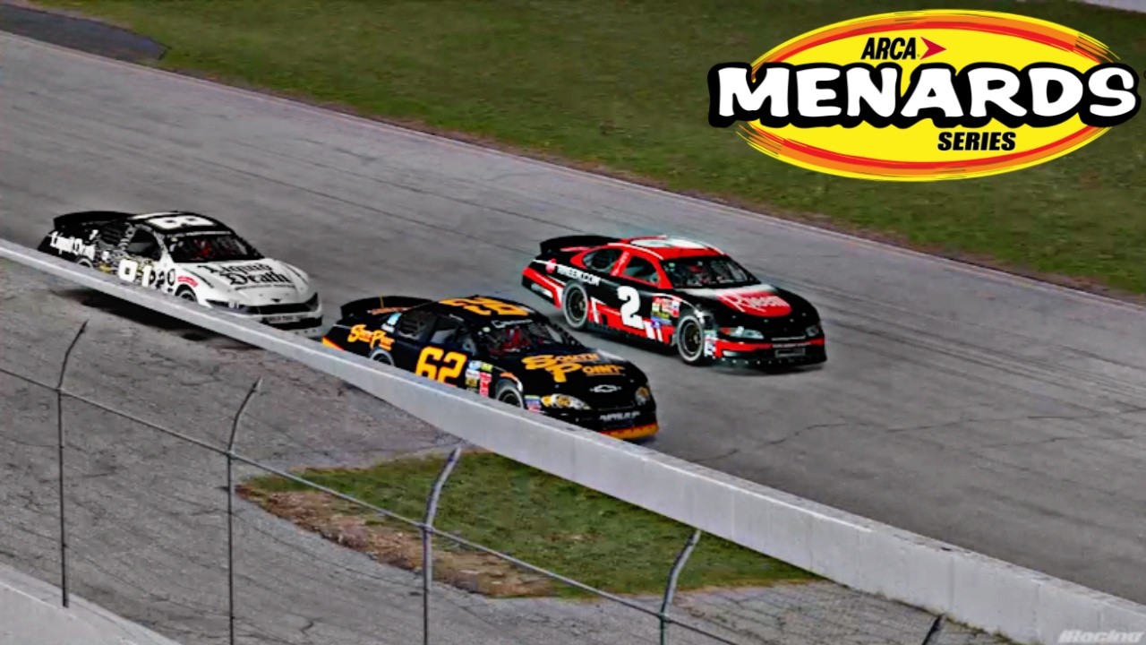 iRacing CAREER MODE MP - ARCA @ Thompson | Full Race POV