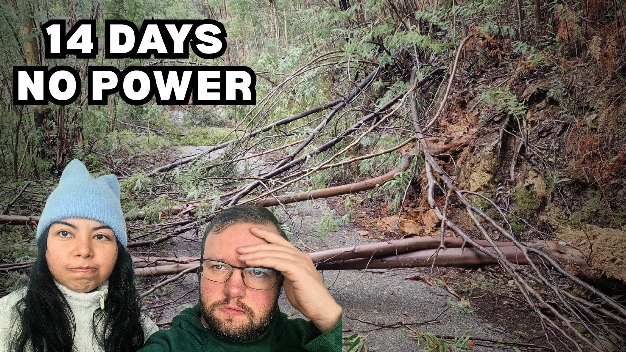 Storm Kristen Destroyed Our Area… 14 Days Without Power