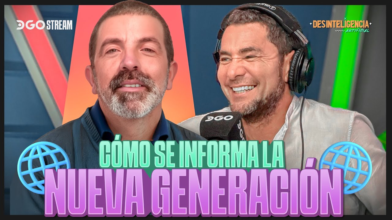 #DESINTELIGENCIAARTIFICIAL | De TENIS a la EDUCACIÓN, ALGORITMOS y MÉTODOS DE CONQUISTE | 26/01