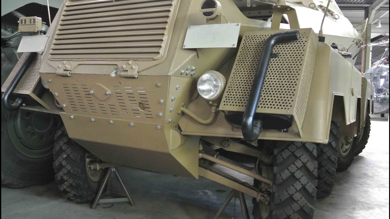 Sd.Kfz. 231 parked on display - static walk around