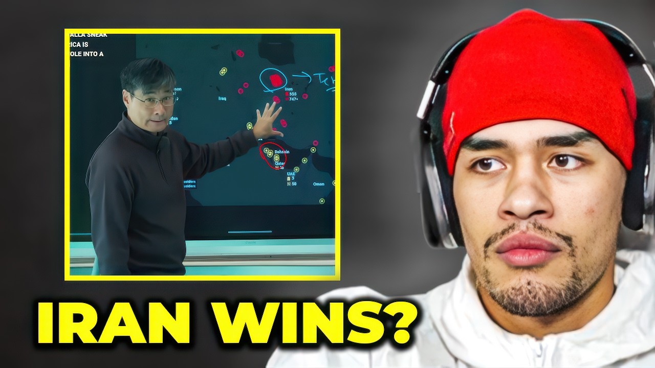 Professor Jiang Predicts Iran War Victor