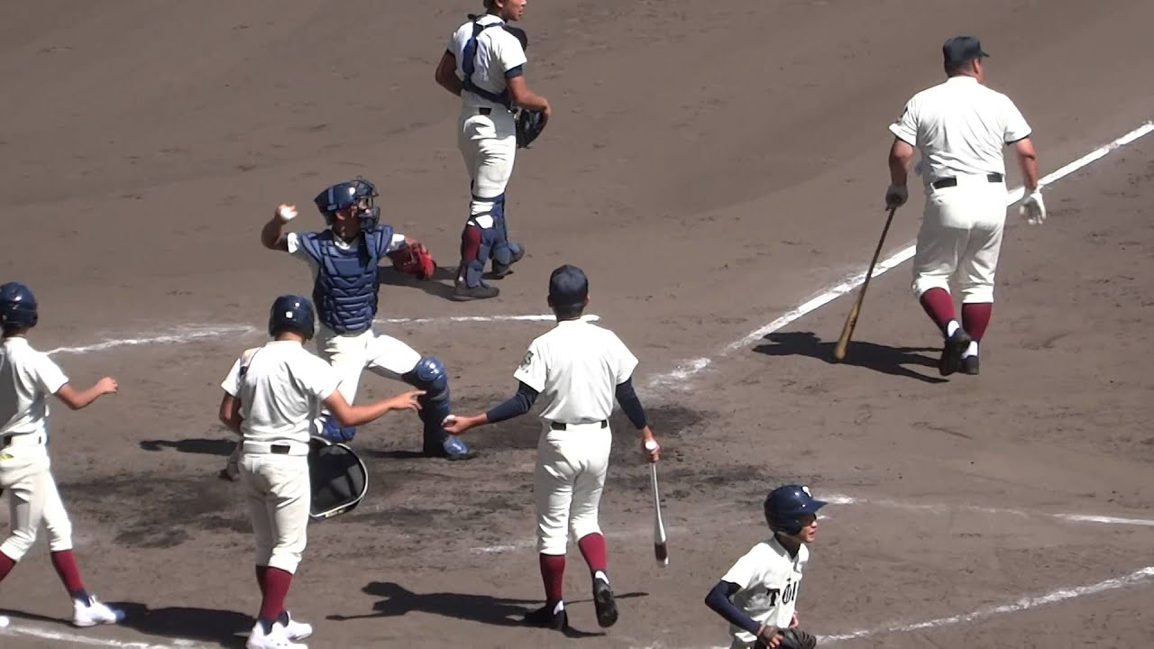 大阪桐蔭　シートノック　【14夏甲子園】　140819