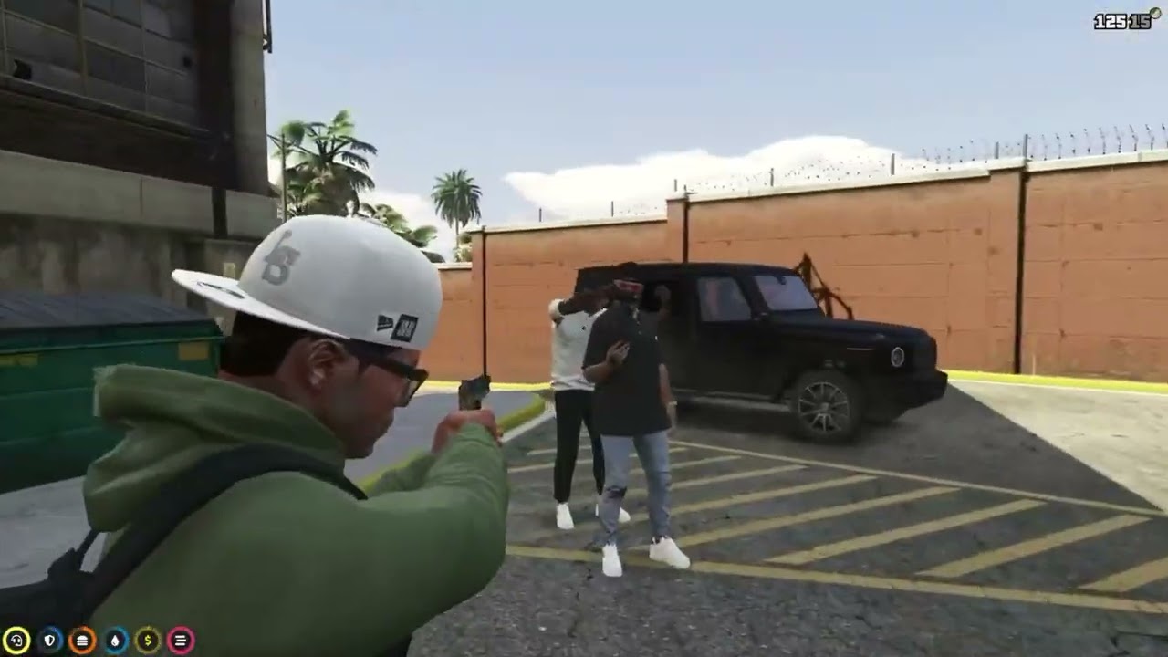 GSF tries to roll up on RUST&hellip; (Nopixel 3.0) | GTA RP