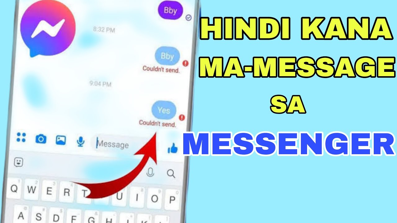 PAANO PARA HINDI MAKA MESSAGE SAYO ANG HINDI MO KILALA SA MESSENGER