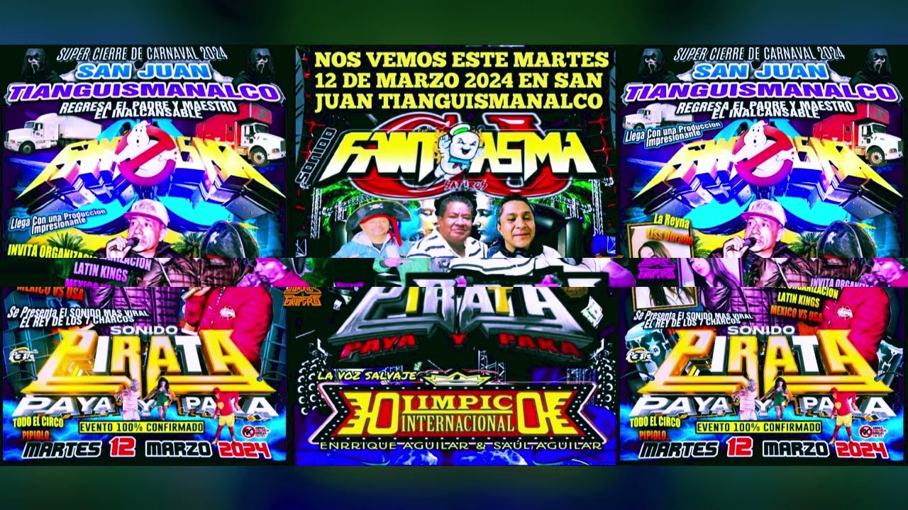Sonido Fantasma 🪩🎤👻 San Juan Tianguismanalco