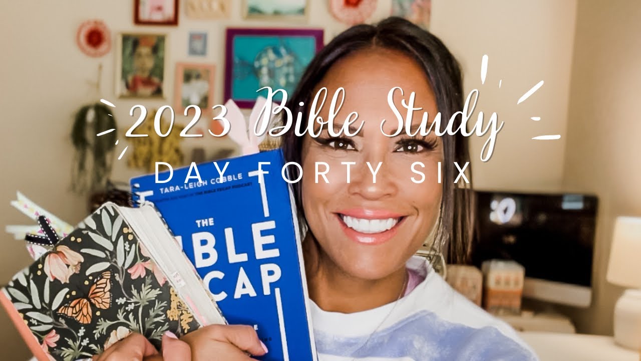 Day 46 Leviticus 8-10 | Bible study for beginners | Study the Bible in One Year