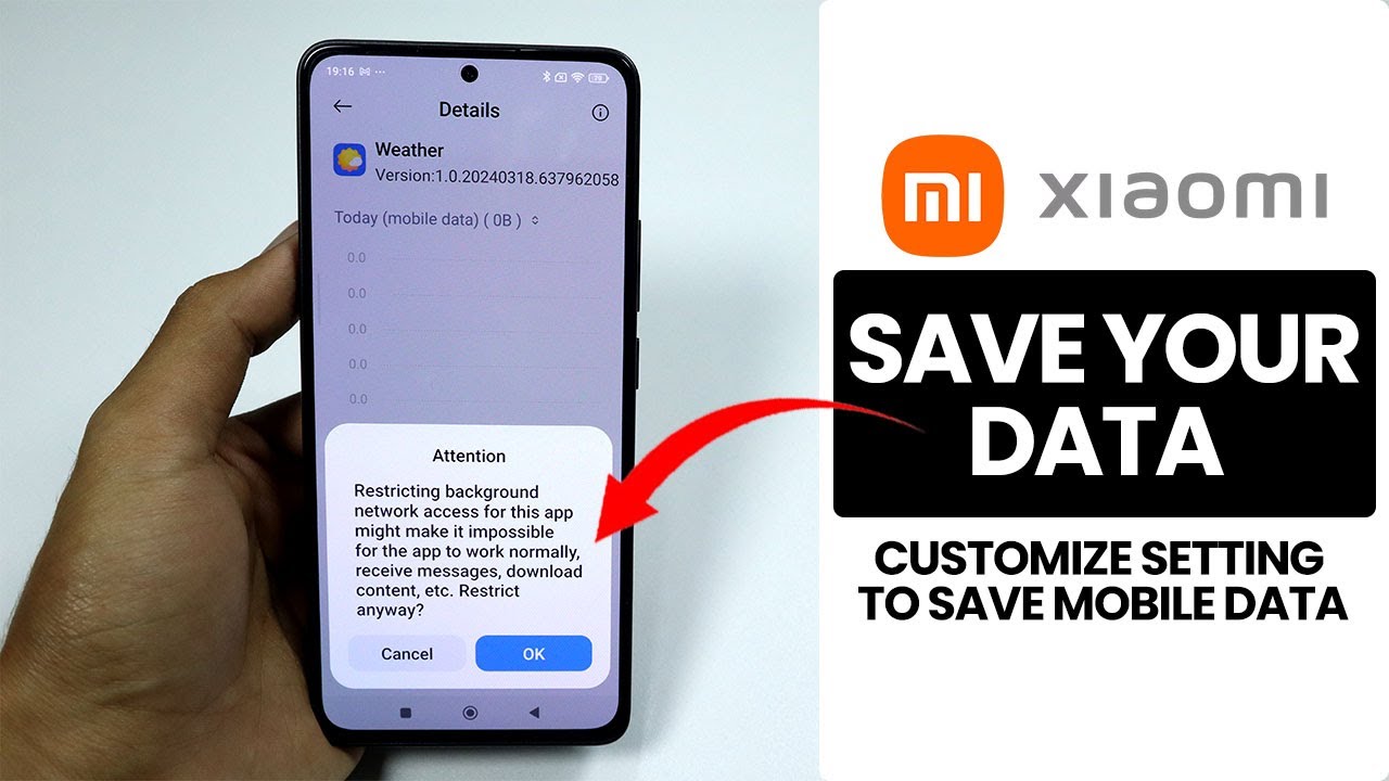 (2026) Save Your Mobile Data Through this Setting on Xiaomi, Redmi Phone